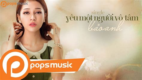 yêu một người vô tâm lyrics