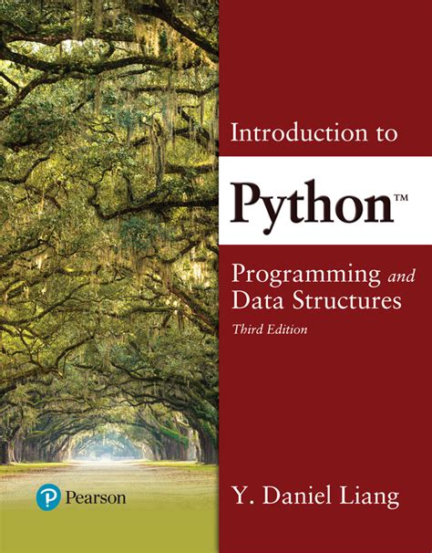 y daniel liang introduction to programming using python 3rd edition 2022