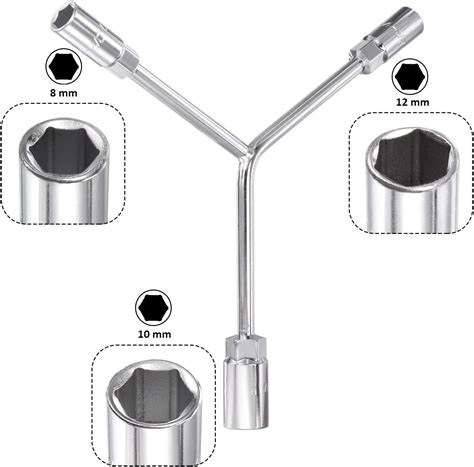 Y Handle Socket Wrench
