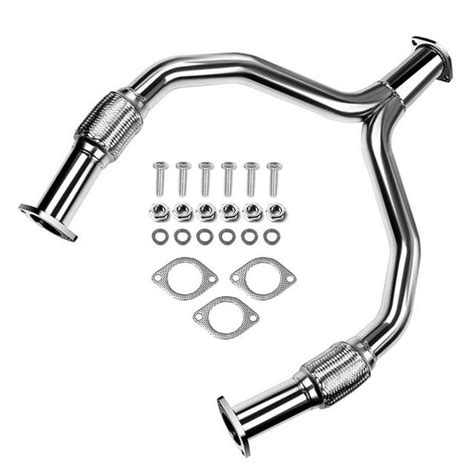 Y Pipe Exhaust Kit