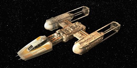 Y Wing Fighter