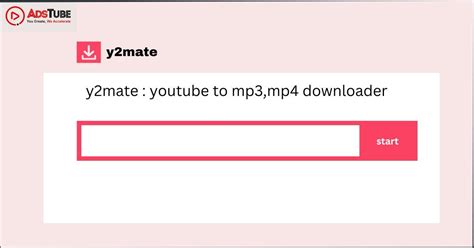 y2mate video downloader mp3
