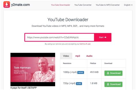 y2mate youtube downloader mp3 free