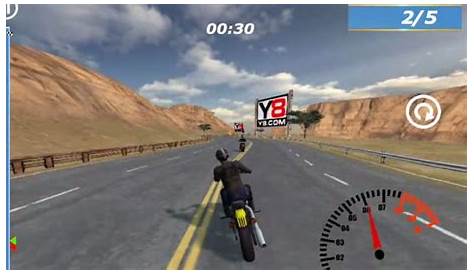 Y8 Racing Thunder Unity WebGL Game Online