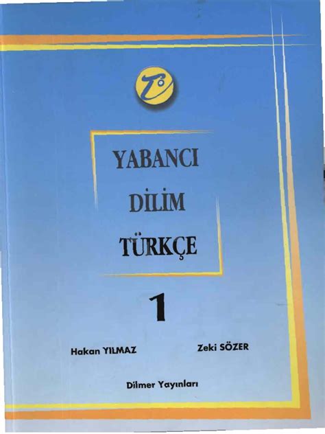 yabancılar için türkçe öğrenme kitabı pdf