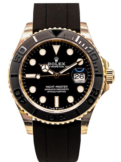 yacht master 42 rolex ceramic bezel