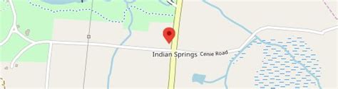 yahola creek indian springs map