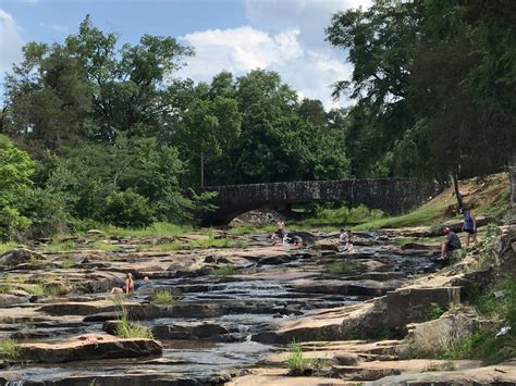 yahola creek indian springs park