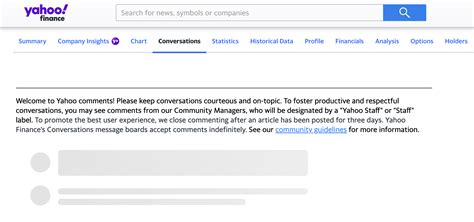 Yahoo Finance Conversations Not Loading? Here’s What You Can Do About It