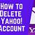 yahoo mail deleted account