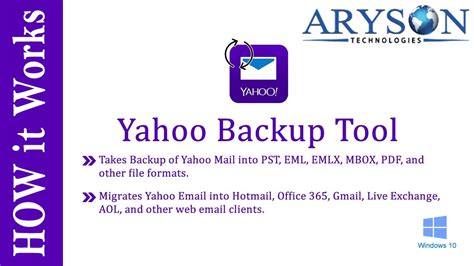 yahoo backup email address