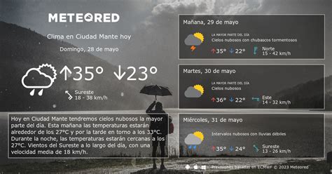 yahoo clima cd mante