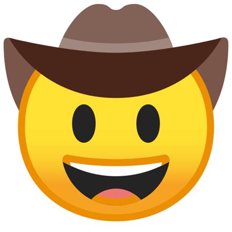 yahoo cowboy emoji icon