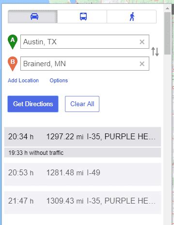 yahoo driving directions without downloading