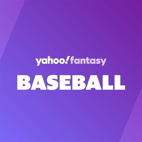 yahoo fantasy baseball