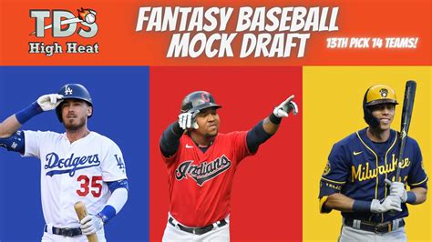 yahoo fantasy baseball mock draft room