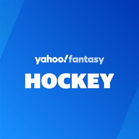 yahoo fantasy hockey login