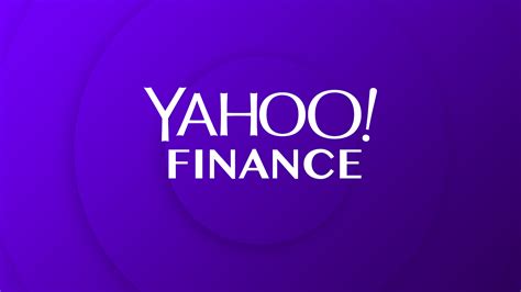 yahoo finance and news
