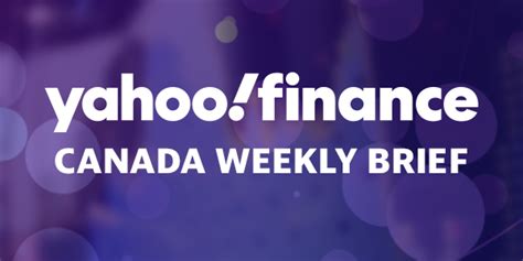 yahoo finance canada news
