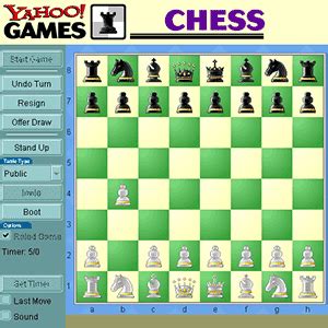 yahoo free chess games play online