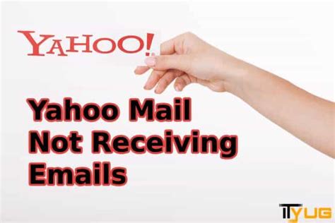 yahoo mail blank email problem