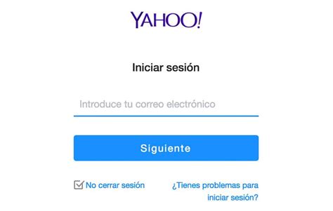 yahoo mail entrar mi correo