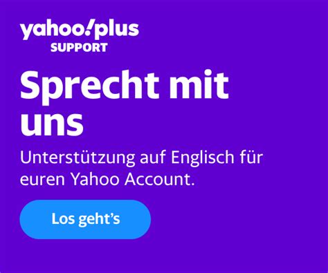 yahoo mail hilfe kontakt