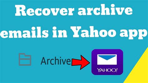 yahoo mail inbox emails archive