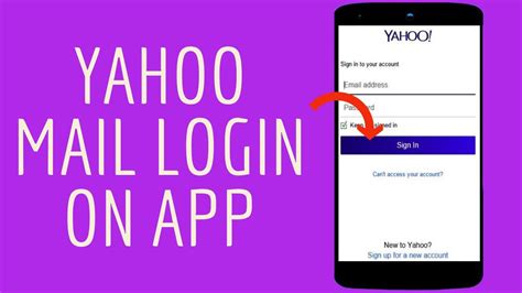 yahoo mail login english version