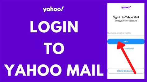 yahoo mail login official link