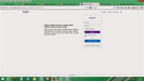 yahoo mail login official web domain