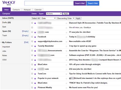 yahoo mail sign in classic