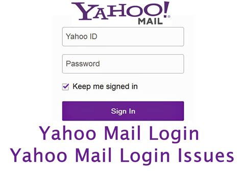 yahoo mail sign in page inbox mail