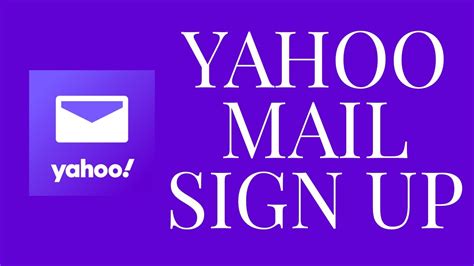 yahoo mail sign up english version