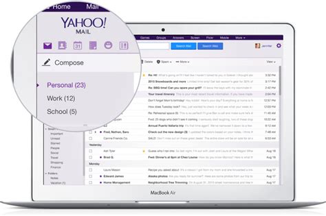yahoo mail type of site review