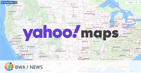 yahoo maps news