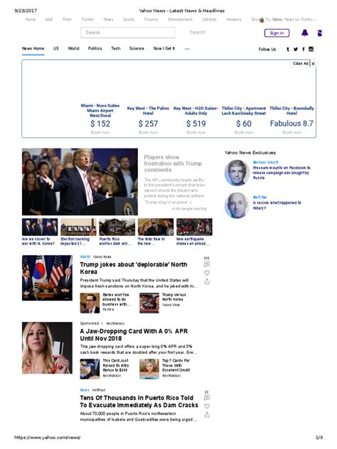 yahoo news - latest news