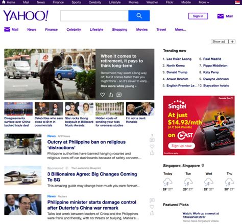 yahoo news and headlines home page home page