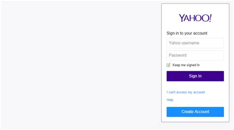 Yahoo Sign Up