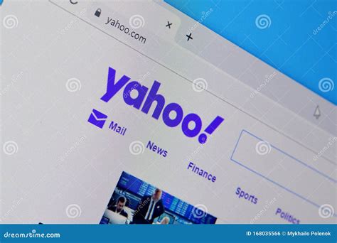 yahoo usa english home page