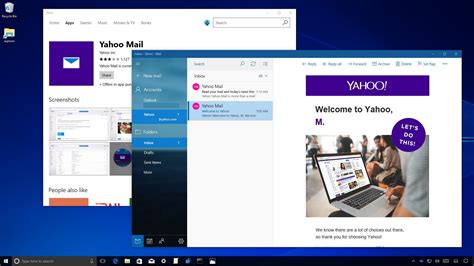 yahoo windows email app