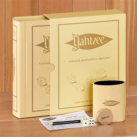 yahtzee bookshelf edition