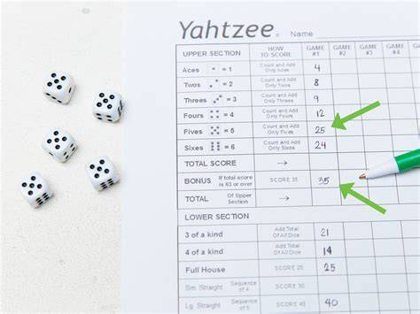 Yahtzee Dice