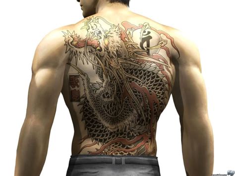 The History Behind Yakuza 6’s Tattoos UNILAD