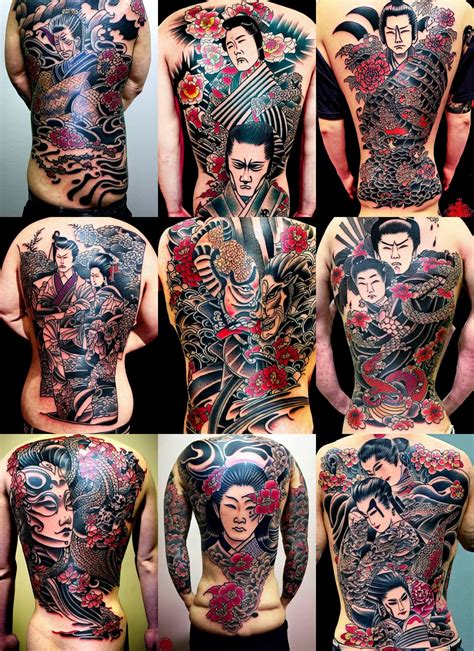 Yakuza Tattoos Designs, Ideas and Meaning Tattoos For You