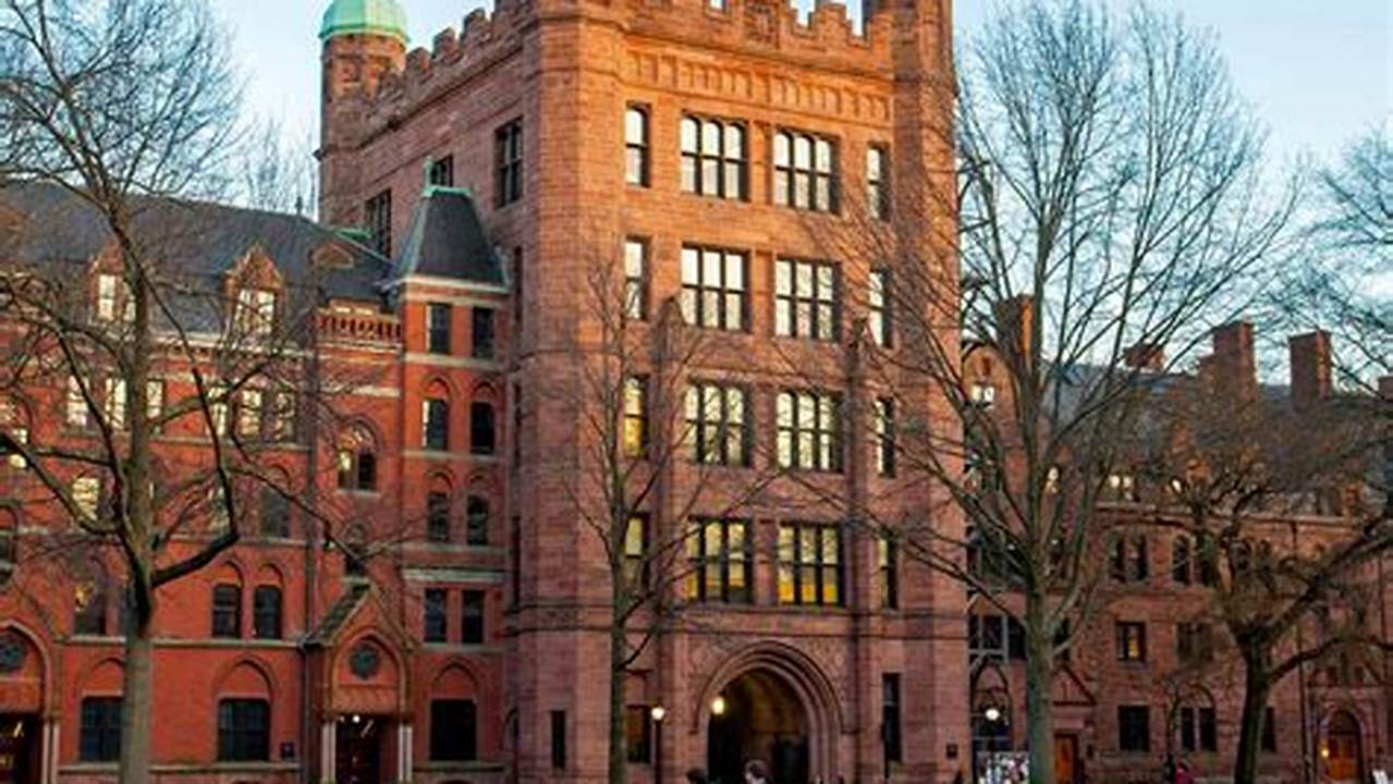 Yale University: Unlocking Knowledge and Shaping the Future