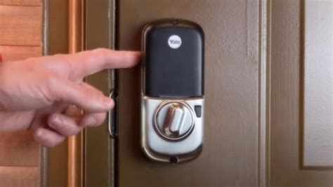 yale assure lock reset master code