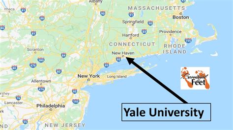 Yale Campus Location