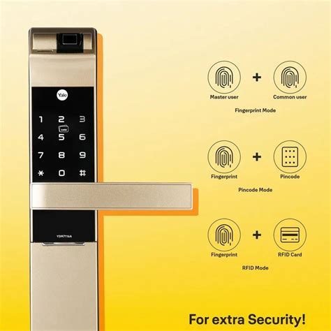 Yale Digital Lock Compass One