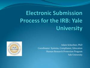 yale ires irb